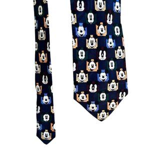 MICKEY INC. The Many Faces of Mickey Mouse Tie